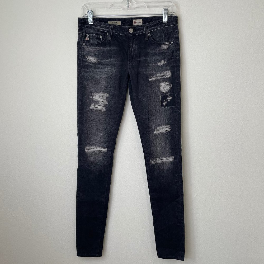 Adriano Goldschmied AG The Legging Super Skinny Digital Luxe Denim